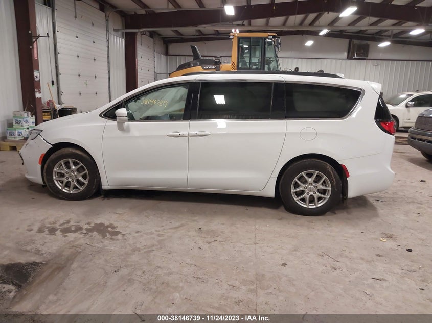VIN 2C4RC1BG3NR201760 2022 CHRYSLER PACIFICA TOURING L
