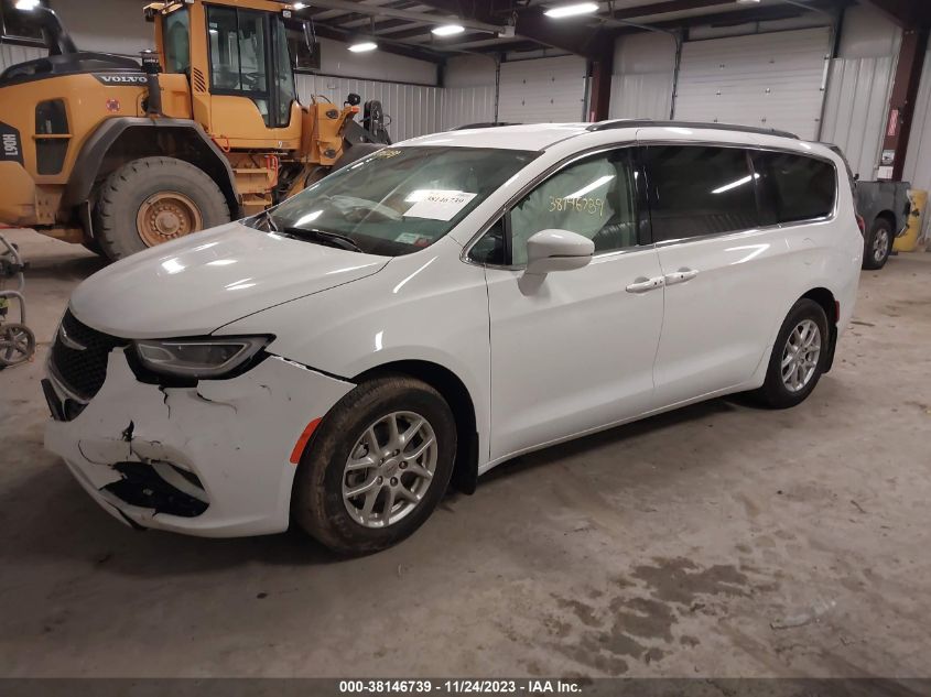 VIN 2C4RC1BG3NR201760 2022 CHRYSLER PACIFICA TOURING L