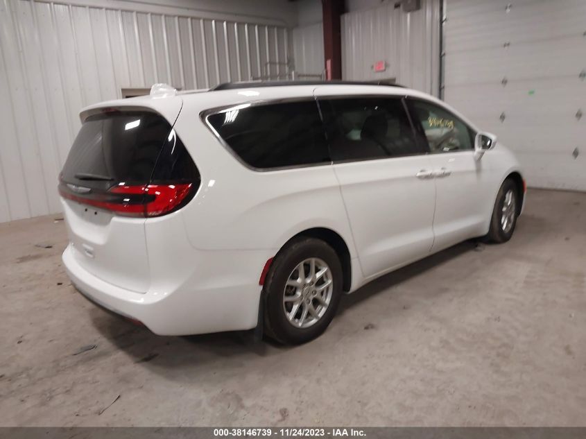 VIN 2C4RC1BG3NR201760 2022 CHRYSLER PACIFICA TOURING L