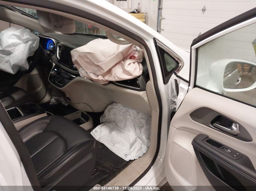 VIN 2C4RC1BG3NR201760 2022 CHRYSLER PACIFICA TOURING L