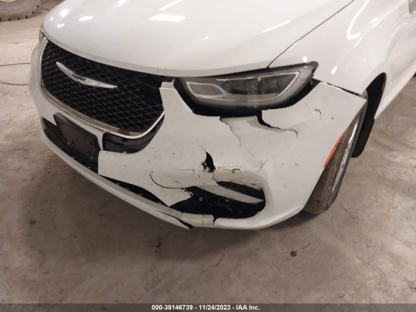 VIN 2C4RC1BG3NR201760 2022 CHRYSLER PACIFICA TOURING L