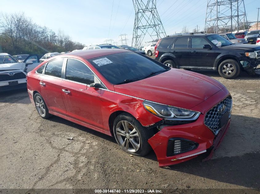 2019 HYUNDAI SONATA SEL - 5NPE34AF4KH776581