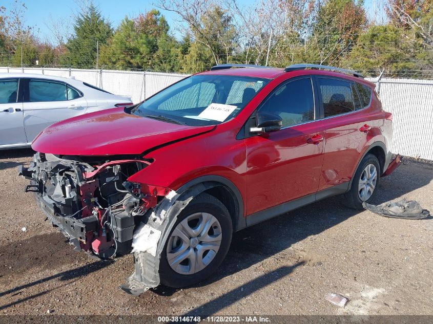 2015 TOYOTA RAV4 - 2T32FREV3FW133550