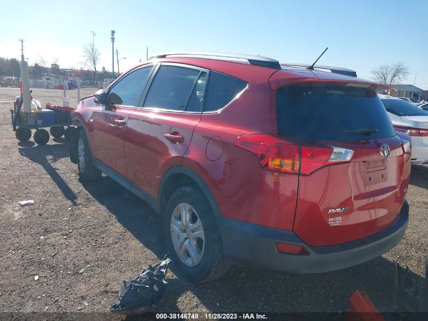 2015 TOYOTA RAV4 - 2T32FREV3FW133550