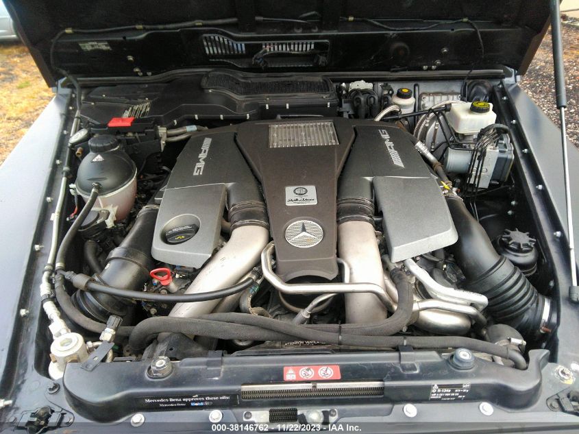 2016 MERCEDES-BENZ AMG G 63 4MATIC WDCYC7DFXGX255624