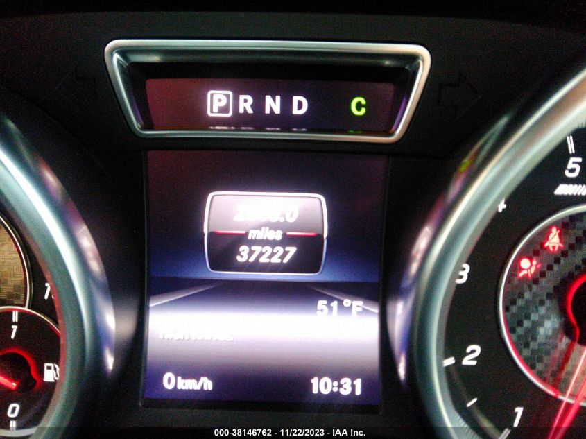 2016 MERCEDES-BENZ AMG G 63 4MATIC WDCYC7DFXGX255624