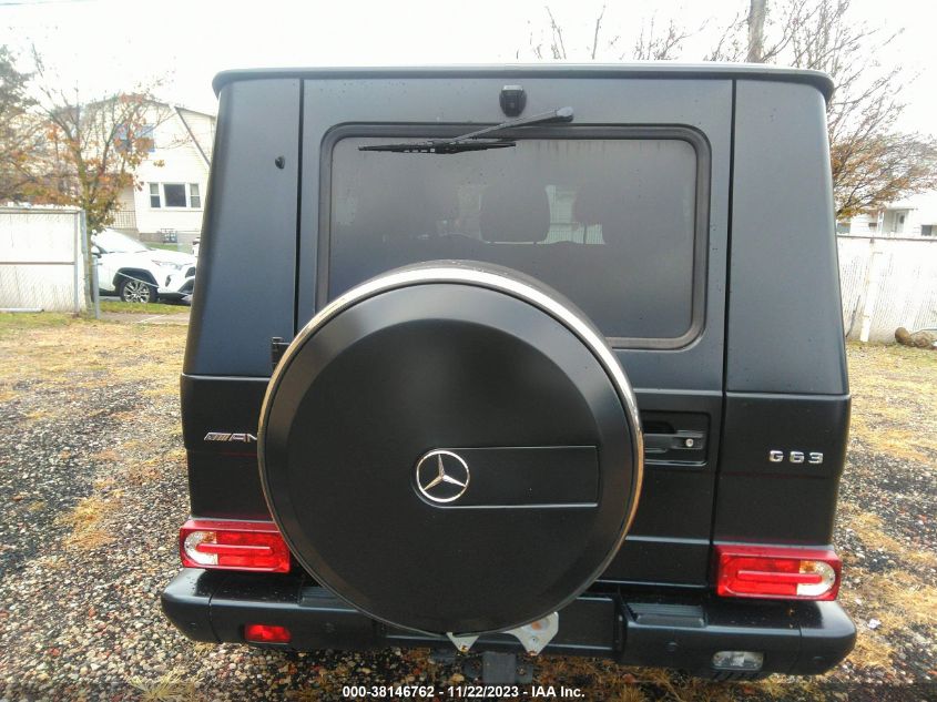2016 MERCEDES-BENZ AMG G 63 4MATIC WDCYC7DFXGX255624