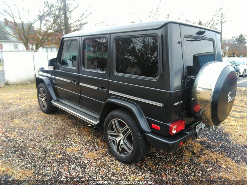 2016 MERCEDES-BENZ AMG G 63 4MATIC WDCYC7DFXGX255624