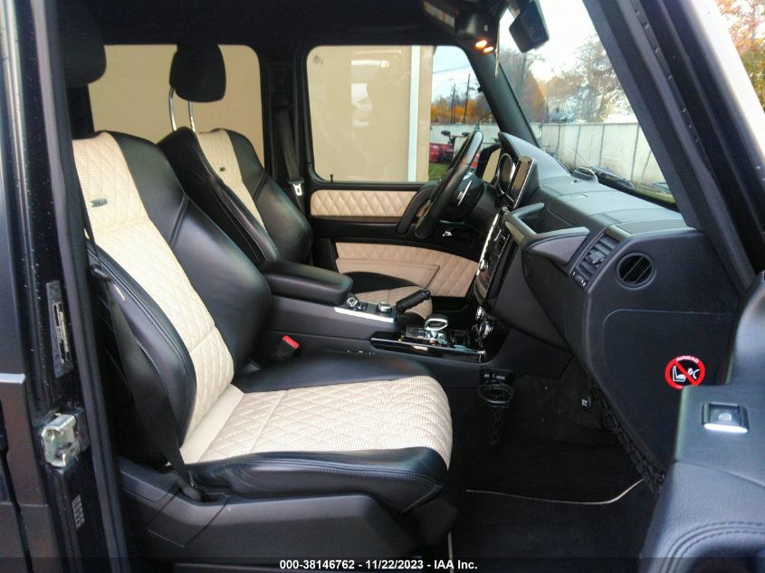 2016 MERCEDES-BENZ AMG G 63 4MATIC WDCYC7DFXGX255624