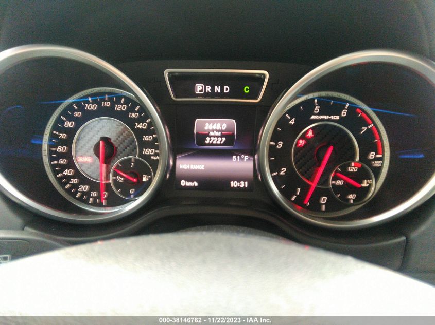 2016 MERCEDES-BENZ AMG G 63 4MATIC WDCYC7DFXGX255624