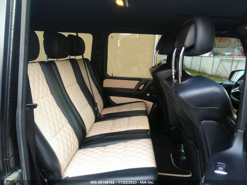 2016 MERCEDES-BENZ AMG G 63 4MATIC WDCYC7DFXGX255624