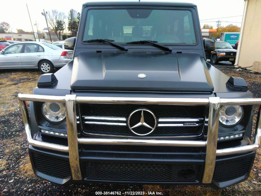2016 MERCEDES-BENZ AMG G 63 4MATIC WDCYC7DFXGX255624