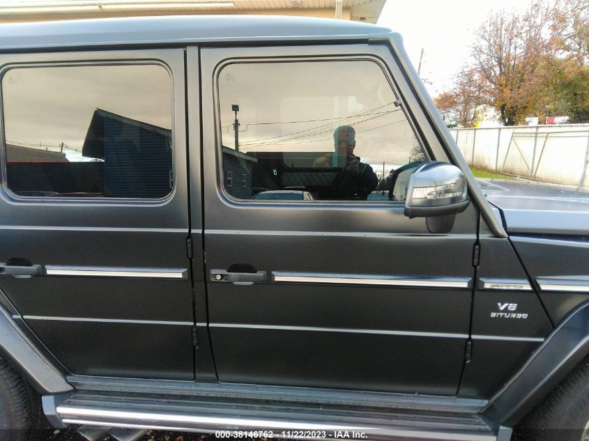2016 MERCEDES-BENZ AMG G 63 4MATIC WDCYC7DFXGX255624
