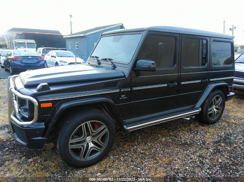 2016 MERCEDES-BENZ AMG G 63 4MATIC WDCYC7DFXGX255624