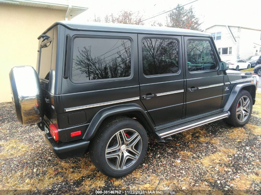 2016 MERCEDES-BENZ AMG G 63 4MATIC WDCYC7DFXGX255624