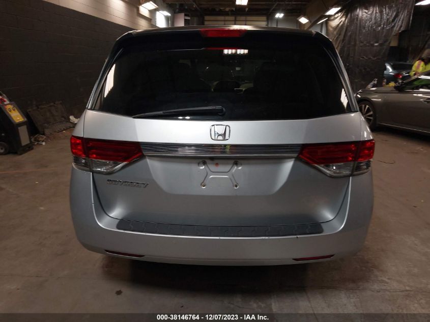 2015 HONDA ODYSSEY EX - 5FNRL5H44FB035217