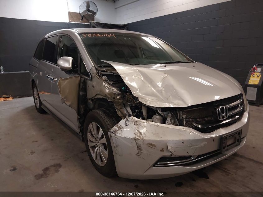 2015 HONDA ODYSSEY EX - 5FNRL5H44FB035217