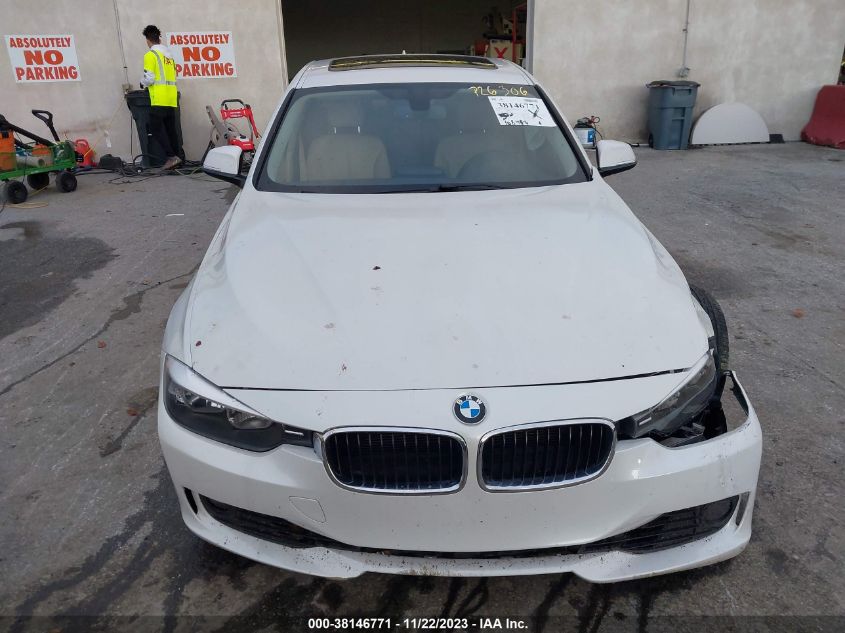 2013 BMW 328I - WBA3A5G55DNP26306