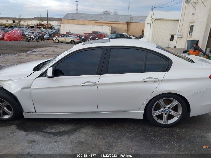 2013 BMW 328I - WBA3A5G55DNP26306