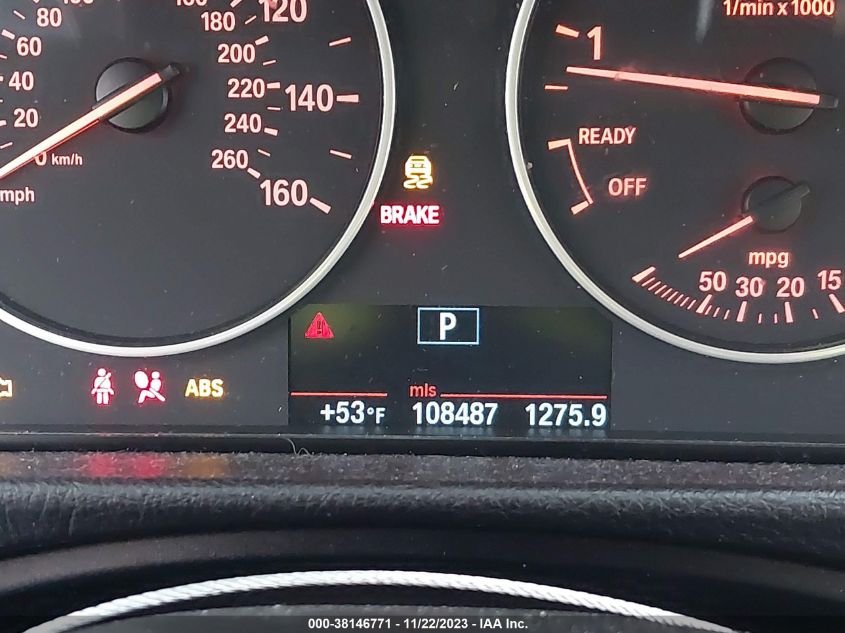 2013 BMW 328I - WBA3A5G55DNP26306