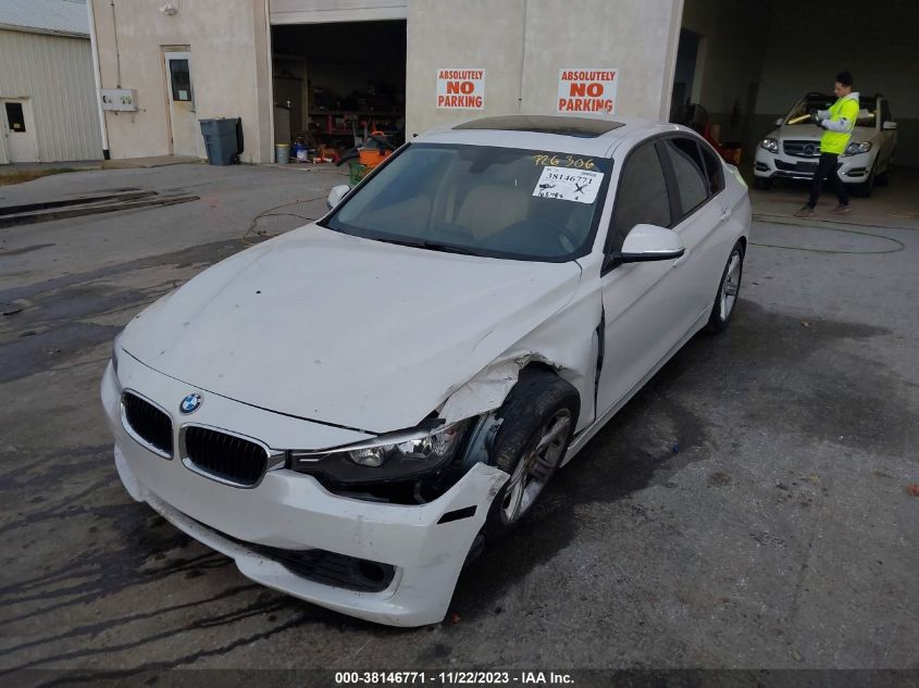 2013 BMW 328I - WBA3A5G55DNP26306