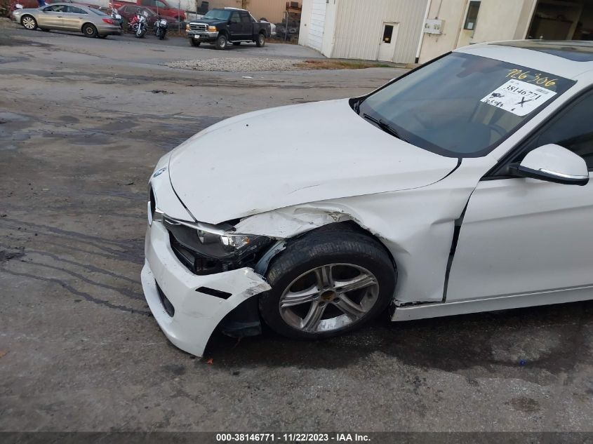 2013 BMW 328I - WBA3A5G55DNP26306