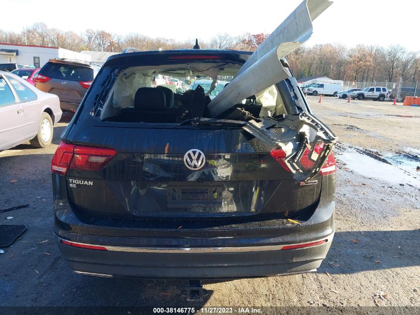 2020 VOLKSWAGEN TIGUAN SE/SEL - 3VV2B7AX3LM136052