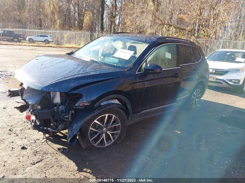 2020 VOLKSWAGEN TIGUAN SE/SEL - 3VV2B7AX3LM136052