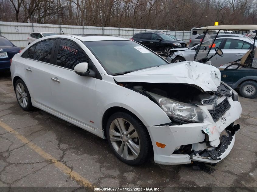 2013 CHEVROLET CRUZE LTZ - 1G1PG5SB8D7315592