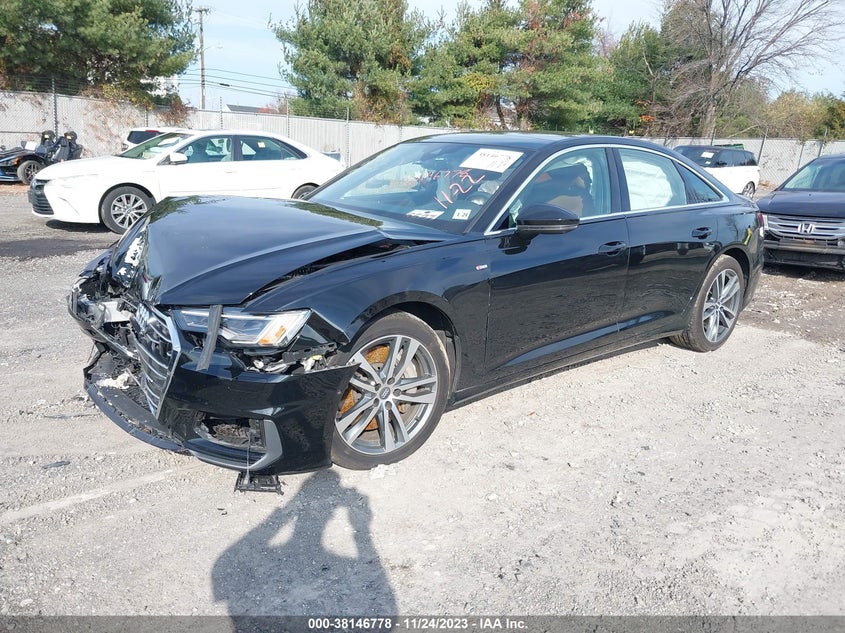VIN WAUL2AF28KN099062 2019 AUDI A6 PREMIUM PLUS