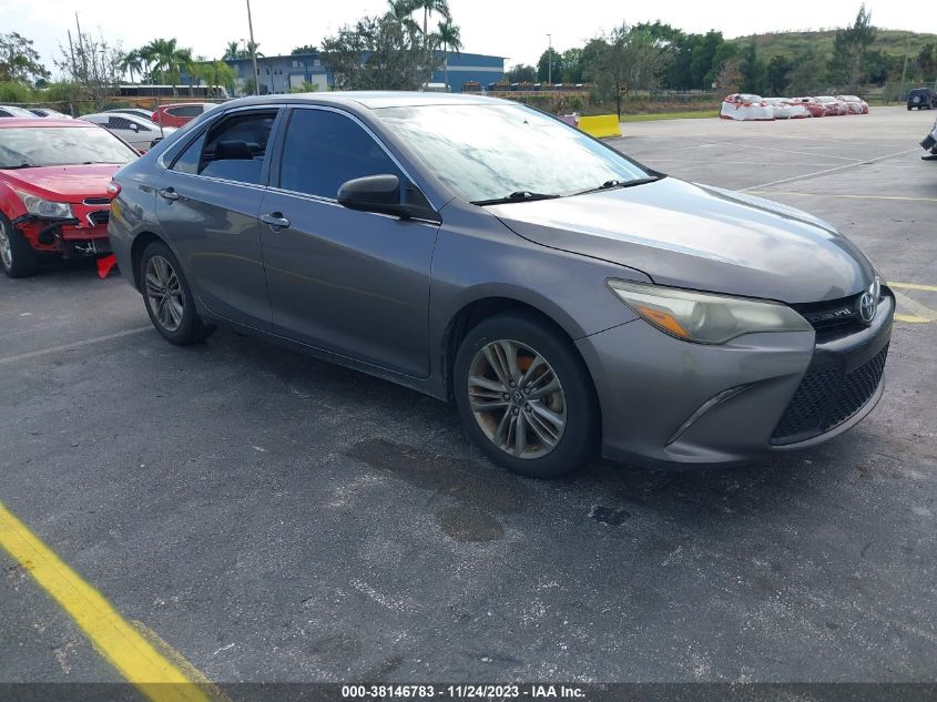 2016 TOYOTA CAMRY LE/XLE/SE/XSE - 4T1BF1FK5GU574162