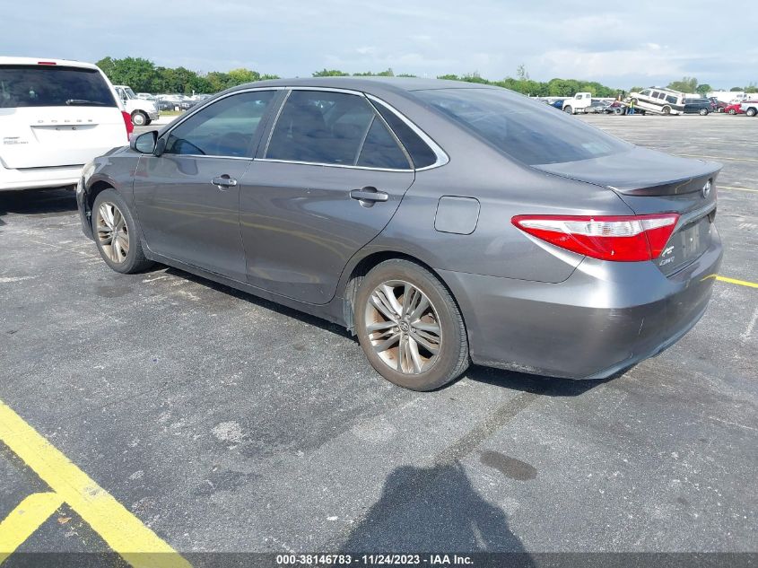 2016 TOYOTA CAMRY LE/XLE/SE/XSE - 4T1BF1FK5GU574162
