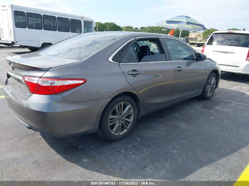 2016 TOYOTA CAMRY LE/XLE/SE/XSE - 4T1BF1FK5GU574162