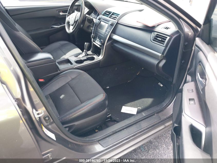 2016 TOYOTA CAMRY LE/XLE/SE/XSE - 4T1BF1FK5GU574162