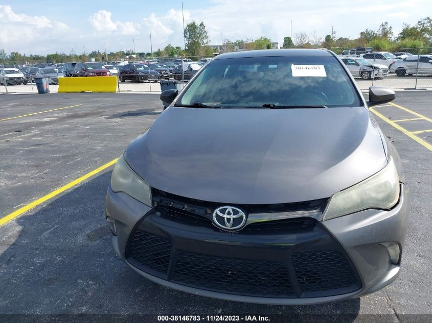2016 TOYOTA CAMRY LE/XLE/SE/XSE - 4T1BF1FK5GU574162