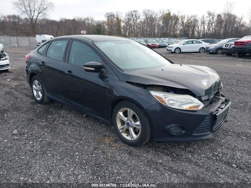 2013 FORD FOCUS SE - 1FADP3F26DL368491