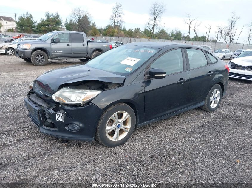 2013 FORD FOCUS SE - 1FADP3F26DL368491