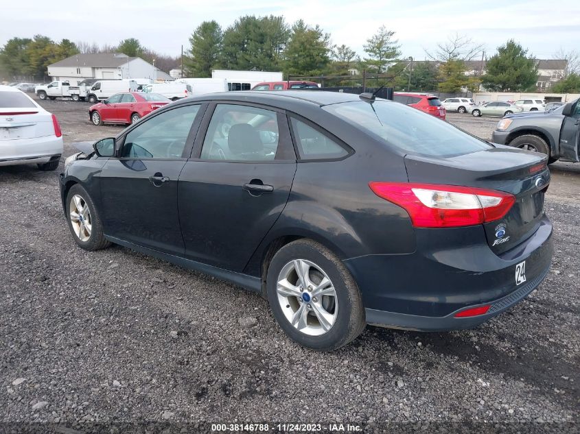 2013 FORD FOCUS SE - 1FADP3F26DL368491