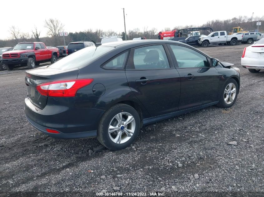 2013 FORD FOCUS SE - 1FADP3F26DL368491