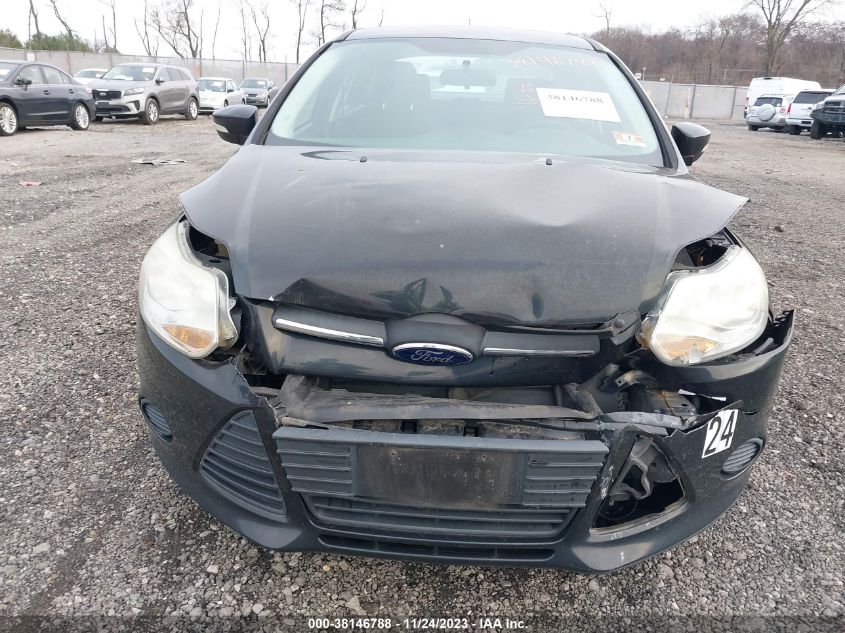 2013 FORD FOCUS SE - 1FADP3F26DL368491