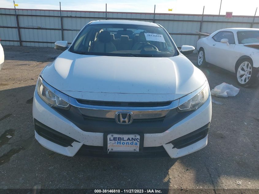 2017 HONDA CIVIC EX - 19XFC2F76HE039440