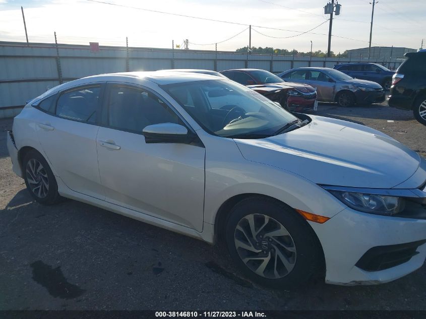 2017 HONDA CIVIC EX - 19XFC2F76HE039440