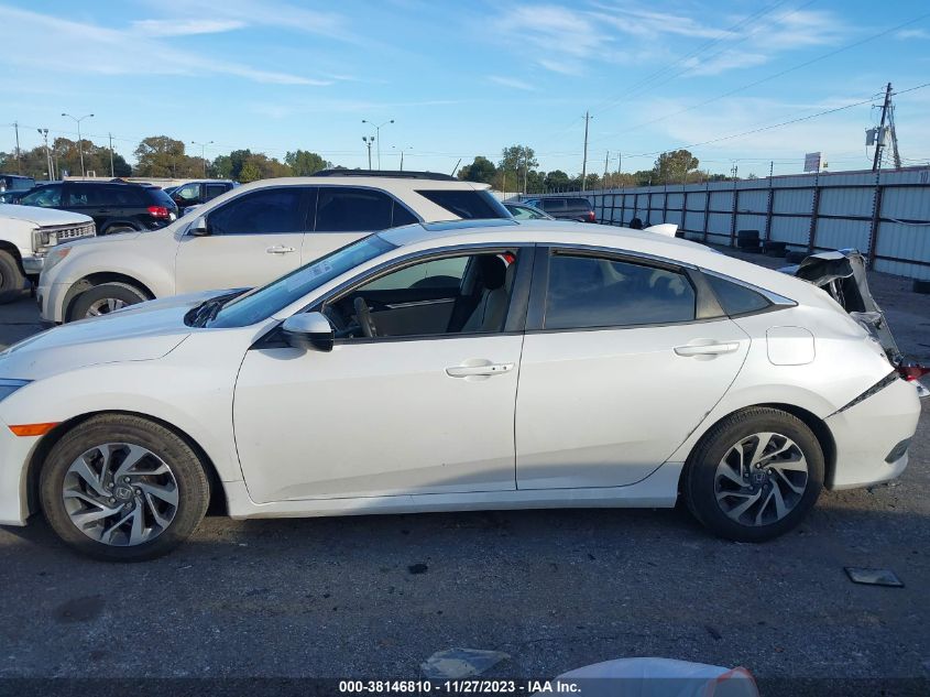 2017 HONDA CIVIC EX - 19XFC2F76HE039440