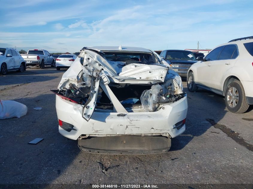 2017 HONDA CIVIC EX - 19XFC2F76HE039440