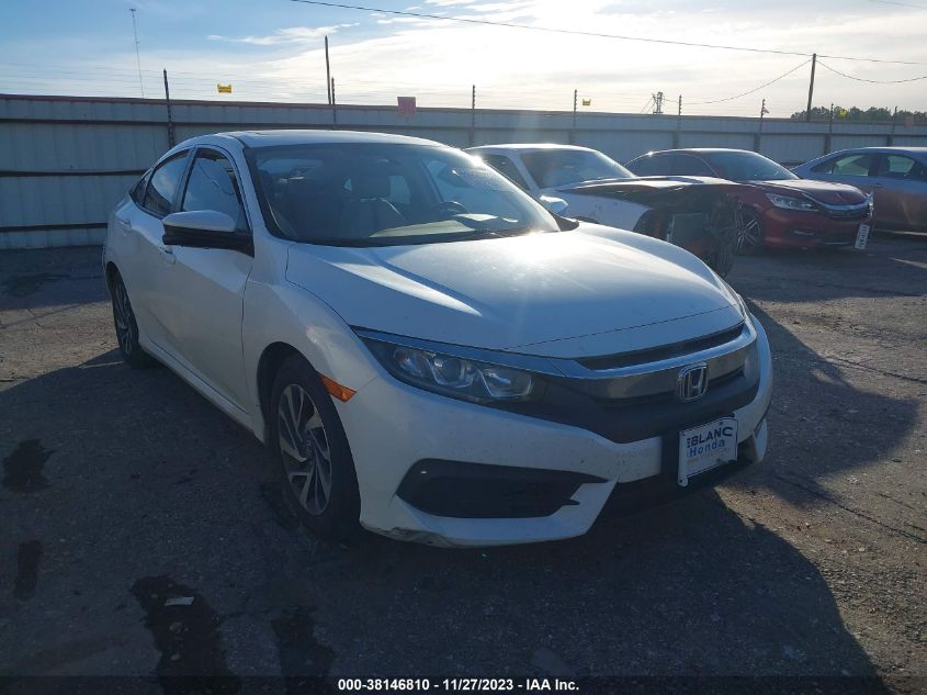 2017 HONDA CIVIC EX - 19XFC2F76HE039440
