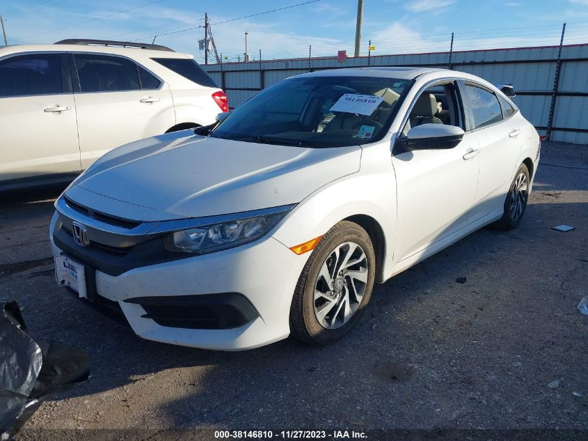 2017 HONDA CIVIC EX - 19XFC2F76HE039440