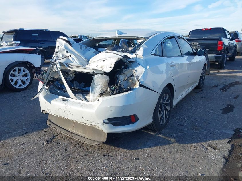 2017 HONDA CIVIC EX - 19XFC2F76HE039440
