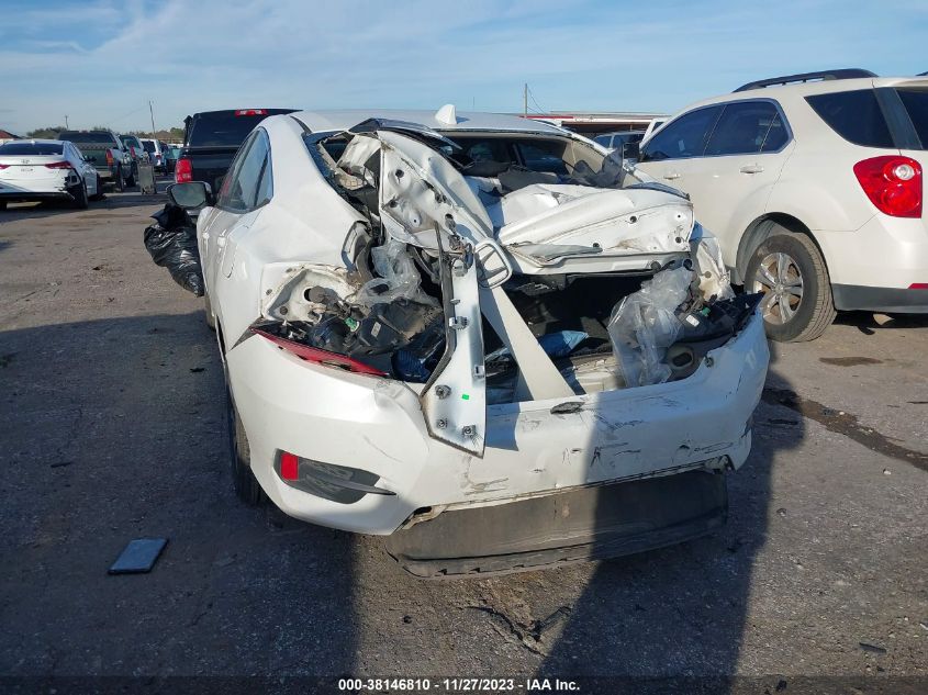 2017 HONDA CIVIC EX - 19XFC2F76HE039440
