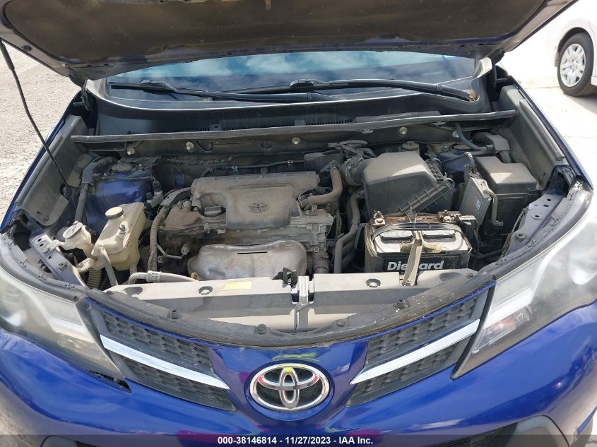 2014 TOYOTA RAV4 XLE - 2T3WFREVXEW078841