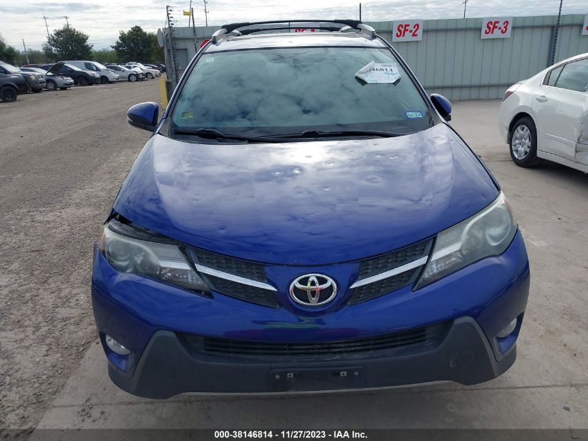 2014 TOYOTA RAV4 XLE - 2T3WFREVXEW078841